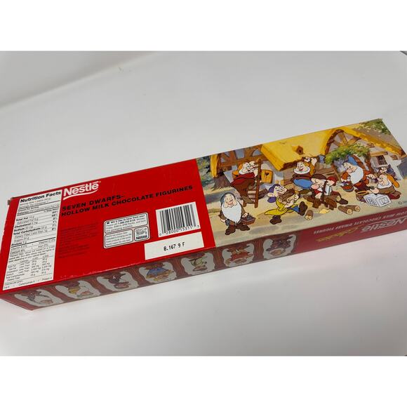 Vintage Snow White and the Seven Dwarfs Collectible Chocolate Disney Nestle - Picture 3 of 6